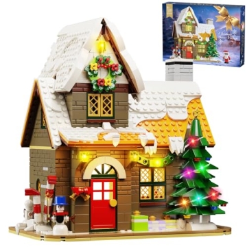 Capture the Spirit of Christmas with This Winter House Build Set