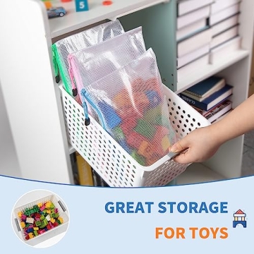 Umriox Large Zipper Bags for Organizing Projects and Travel