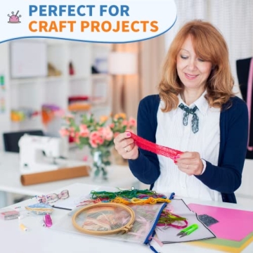 Umriox Large Zipper Bags for Organizing Projects and Travel