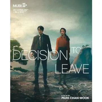 Decision to Leave [4K UHD] - A Suspenseful Journey