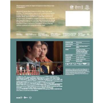 Decision to Leave [4K UHD] - A Suspenseful Journey