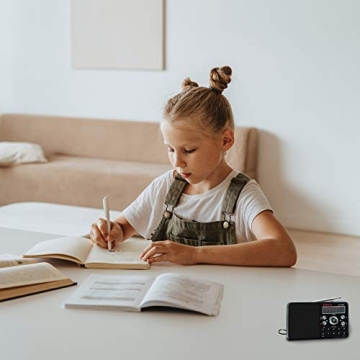 XHDATA D-318BT Portable MP3 Player with FM Radio