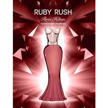 Paris Hilton Ruby Rush EDP Spray Women 3.4 oz