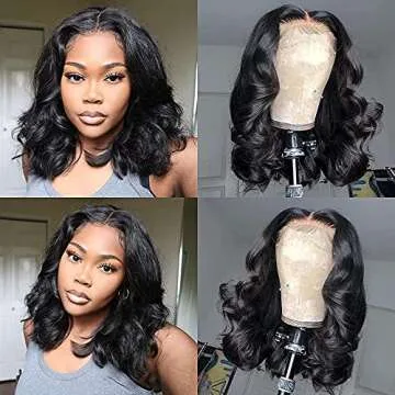 Glueless Short Bob Wig - 100% Human Hair - WIGMY Hair