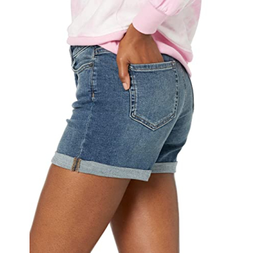 Amazon Essentials Women's Slim Fit 4" Denim Shorts