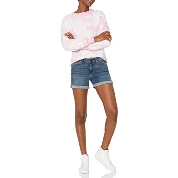 Amazon Essentials Women's Slim Fit 4" Denim Shorts