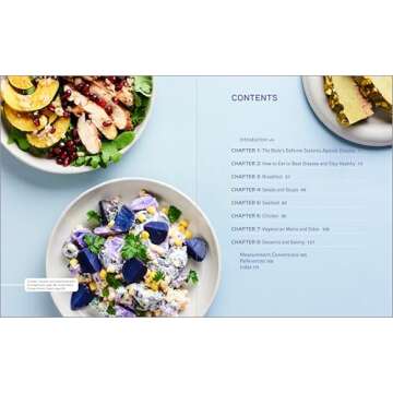 How to Eat to Beat Disease Cookbook: 75 Healthy Recipes to Protect Your Well-Being