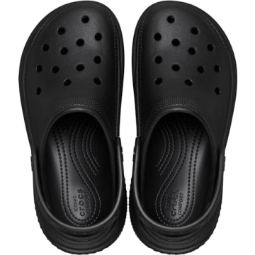 Crocs Stomp Clog - Comfortable Unisex Slip-ons for All