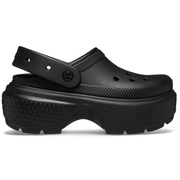 Crocs Stomp Clog - Comfortable Unisex Slip-ons for All