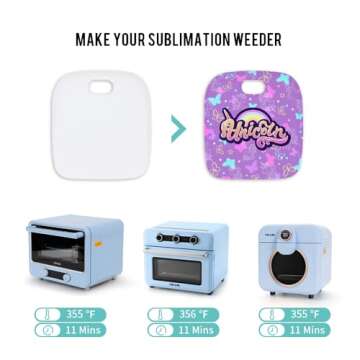 PYD Life 20 Pack Sublimation Scrapers for Custom Patterns