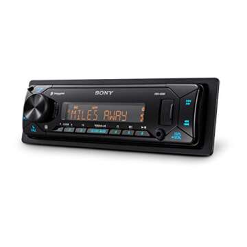 Sony DSX-GS80 GS Series High Power 45W X 4 Rms Digital Media Receiver with Bluetooth and SiriusXM Ready