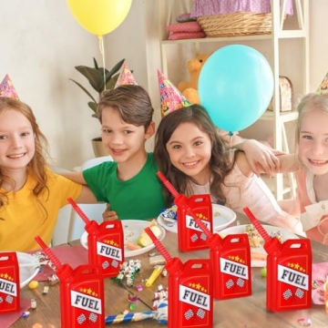 Mifoci Race Car Cups Set - Fun Party Supplies for Kids