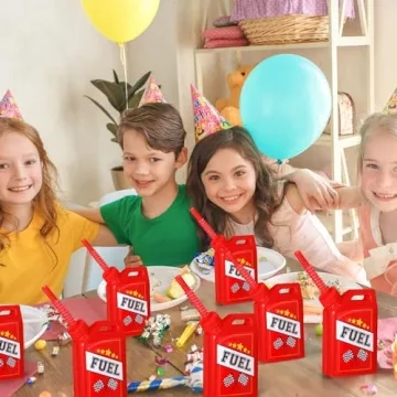Mifoci Race Car Cups Set - Fun Party Supplies for Kids