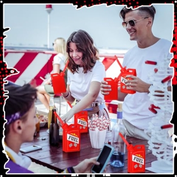 Mifoci Race Car Cups Set - Fun Party Supplies for Kids