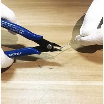 YEGEOOE Small Wire Cutters, 10PACK Precision Pliers