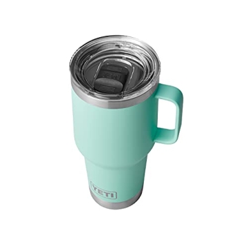 YETI Rambler Travel Mug 30 oz Seafoam Insulated