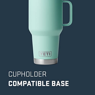 YETI Rambler Travel Mug 30 oz Seafoam Insulated