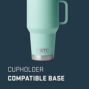 YETI Rambler Travel Mug 30 oz Seafoam Insulated