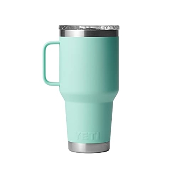 YETI Rambler Travel Mug 30 oz Seafoam Insulated