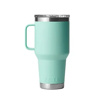 YETI Rambler Travel Mug 30 oz Seafoam Insulated