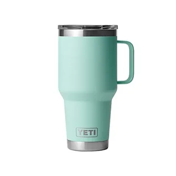 YETI Rambler Travel Mug 30 oz Seafoam Insulated