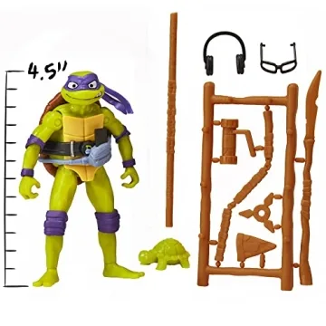 TMNT 4.5” Donatello Action Figure Perfect for Collectors