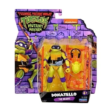 TMNT 4.5” Donatello Action Figure Perfect for Collectors