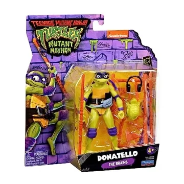 TMNT 4.5” Donatello Action Figure Perfect for Collectors