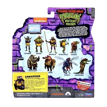TMNT 4.5” Donatello Action Figure Perfect for Collectors