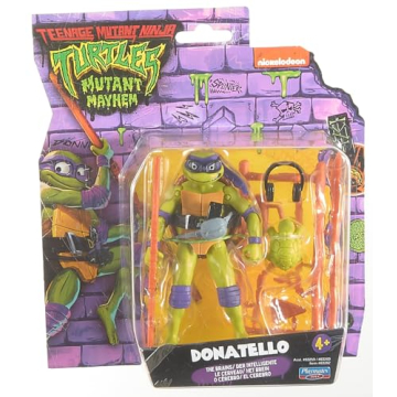 TMNT 4.5” Donatello Action Figure Perfect for Collectors