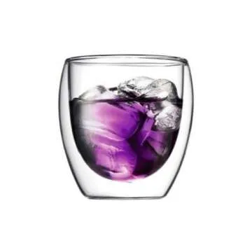 Bodum Pavina Double Wall Espresso/Shot Glass - Set of 2