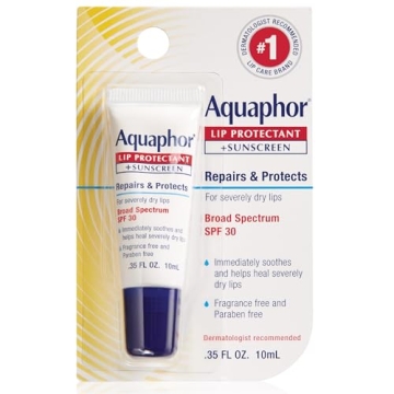 Aquaphor Lip Repair Balm SPF 30 for Soft, Protected Lips