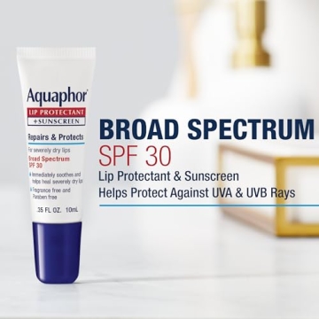 Aquaphor Lip Repair Balm SPF 30 for Soft, Protected Lips