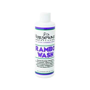 Rambo Wash Single Bottle Horse Blanket Cleaner