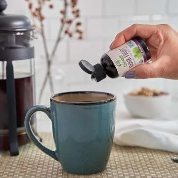 NOW Foods, Certified Organic Monk Fruit Liquid, Zero-Calorie Liquid Sweetener, Non-GMO, Low Glycemic Impact, 2-Ounce