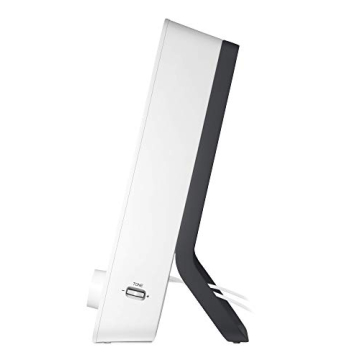 Logitech Multimedia Speakers Z200 with Stereo Sound for Multiple Devices, White