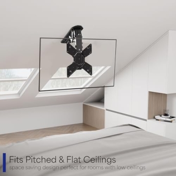 VIVO Electric Ceiling Mount 23-55" TV Adjustable VESA