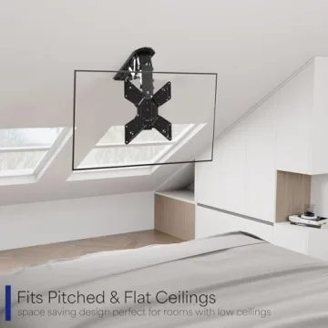 VIVO Electric Ceiling Mount 23-55" TV Adjustable VESA