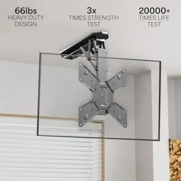 VIVO Electric Ceiling Mount 23-55" TV Adjustable VESA