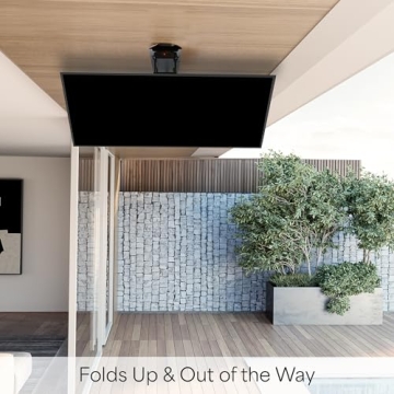 VIVO Electric Ceiling Mount 23-55" TV Adjustable VESA