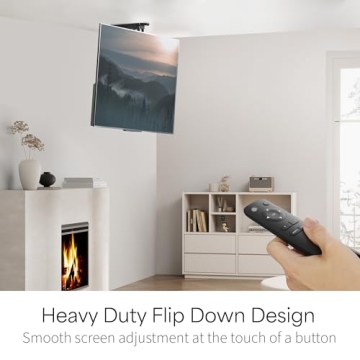 VIVO Electric Ceiling Mount 23-55" TV Adjustable VESA