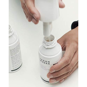 Jason Markk Repel Spray Refill, Shoe Cleaner, Water & Stain Repellent, Non-Aersol, Sneaker Care, Ideal for Footwear, Safe for Leather, Suede, Nubuck, Cotton, Knits, 5.4oz
