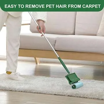 Fedicelly Lint Rollers for Pet Hair Removal with Long Handle