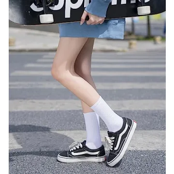 Irisbear Women's Crew Socks: Style Meets Comfort