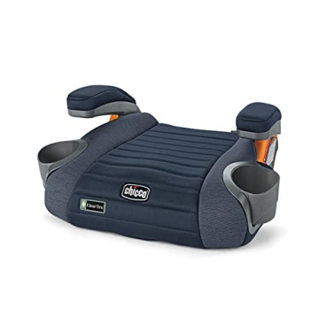 Chicco GoFit ClearTex Portable Backless Booster Seat for Kids