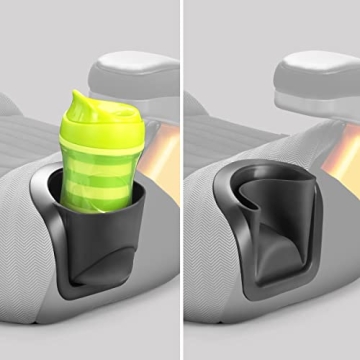 Chicco GoFit ClearTex Booster Seat for Kids on the Go