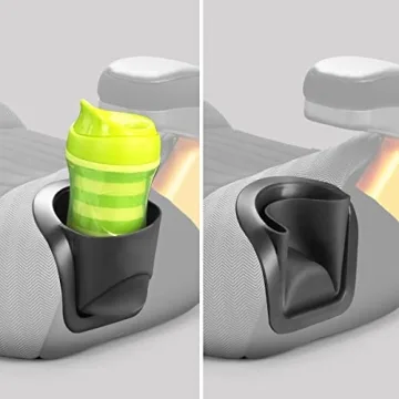 Chicco GoFit ClearTex Booster Seat for Kids on the Go