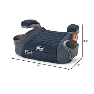 Chicco GoFit ClearTex Booster Seat for Kids on the Go