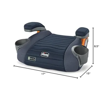 Chicco GoFit ClearTex Booster Seat for Kids on the Go