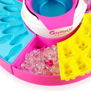 Nostalgia Countertop Retro Lighted Party Beverage Fountain – 1.5 Gallon Capacity, 3-Tiered Cascading Tower with LED Base - Perfect for Punch, Juice, Wine, Champagne & More